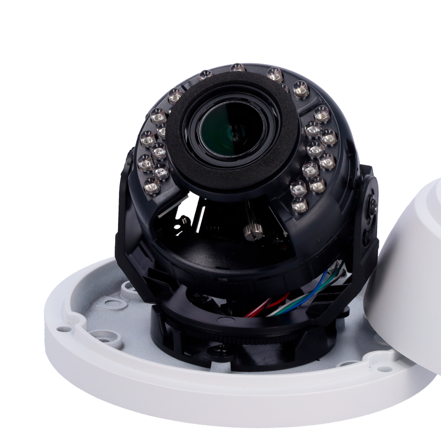 Cámera dome Gama 1080p ECO - 4 in 1 (HDTVI / HDCVI / AHD / CVBS) - 1/3" SOI 2.0Mpx F23+8536H - Obiettivo varifocale 2.7~13.5 mm - LED IR Distanza 20 m - 3DNR