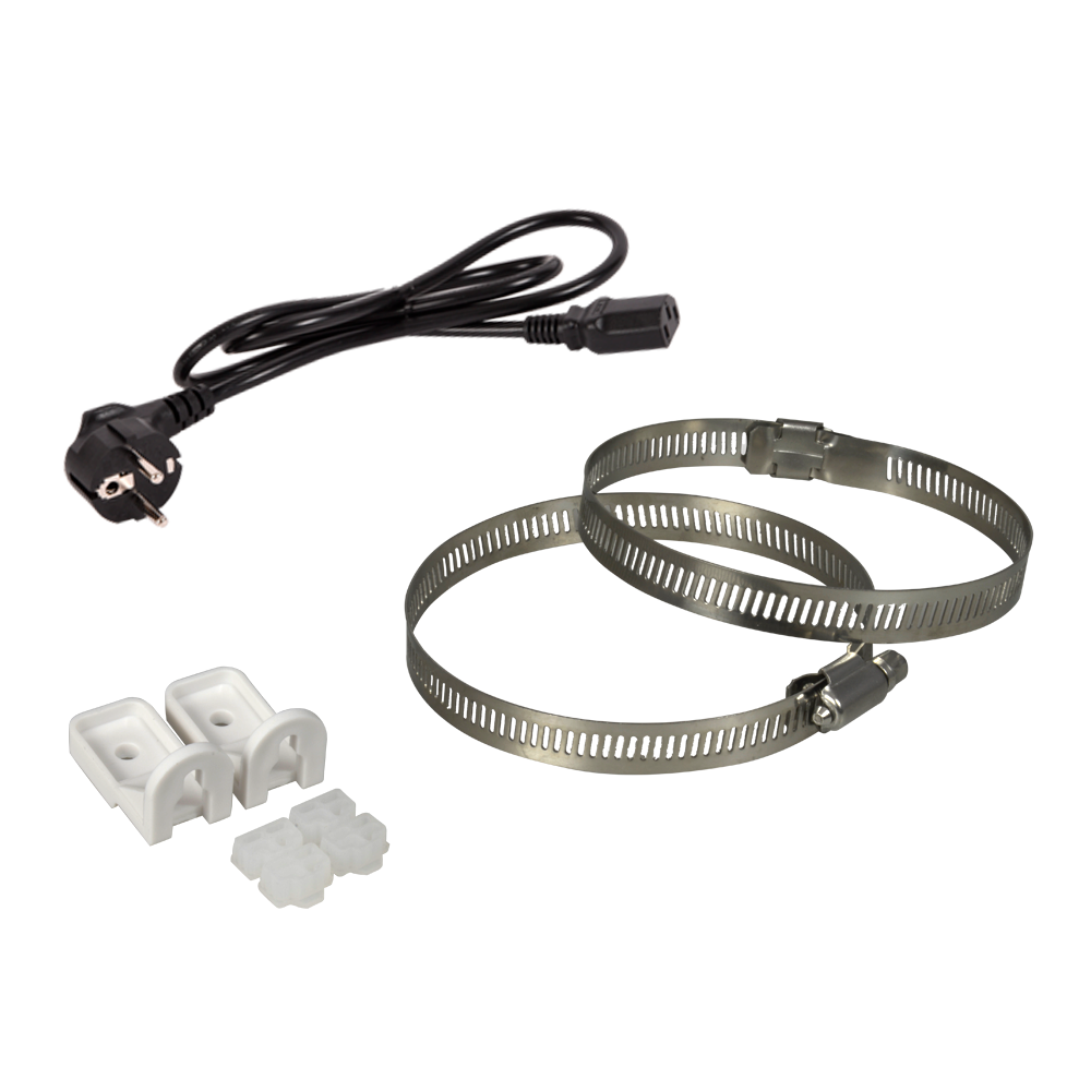 Switch PoE per esterni - 8 porte PoE + 2 Uplink RJ45 - Velocità 10/100/1000 Mbps (2 PoE + 2 Uplink) - A 120 W in totale per tutte le porte - Norma IEEE802.3at (PoE+) / af (PoE) - Grado di protezione IP65