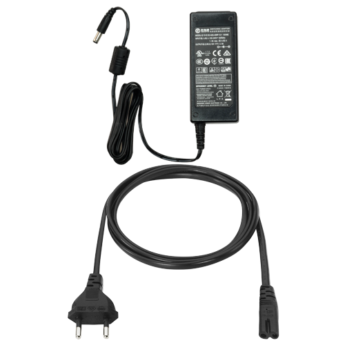 Fonte di alimentazione commutata - Uscita DC 12 V 3 A - 1 uscita - Stabilizzato - 105 (Fo) x 33 (Al) x 45 (An) mm - 320 g