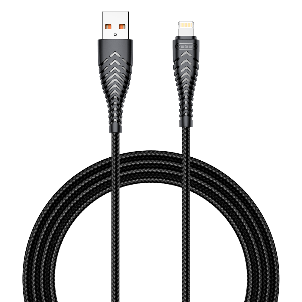 Veger - Cavo USB2.0 - Da USB-C a Lightning - Lunghezza 1.2m