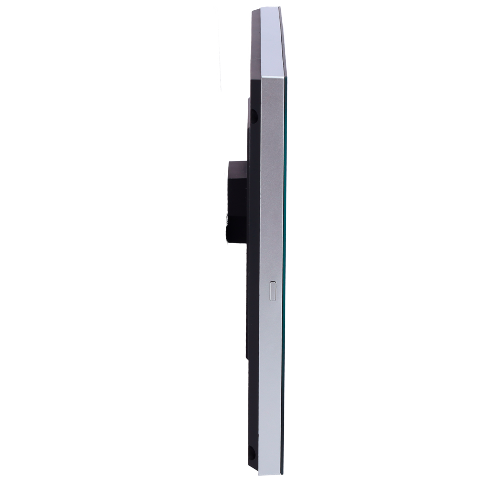 Monitor per Videocitofoni - Schermo TFT da 10" Android 8.1 - Audio bidirezionale e chiamate tra dispositivi - TCP / IP e WiFi - Slot MicroSD | 8 Entrate allarme - Montaggio in superficie