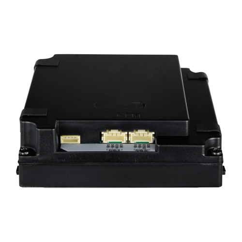 Safire extension module - Call of several monitors - Access opening with code - LED keypad lighting - Suitable for outdoor IP65 - Modular mounting