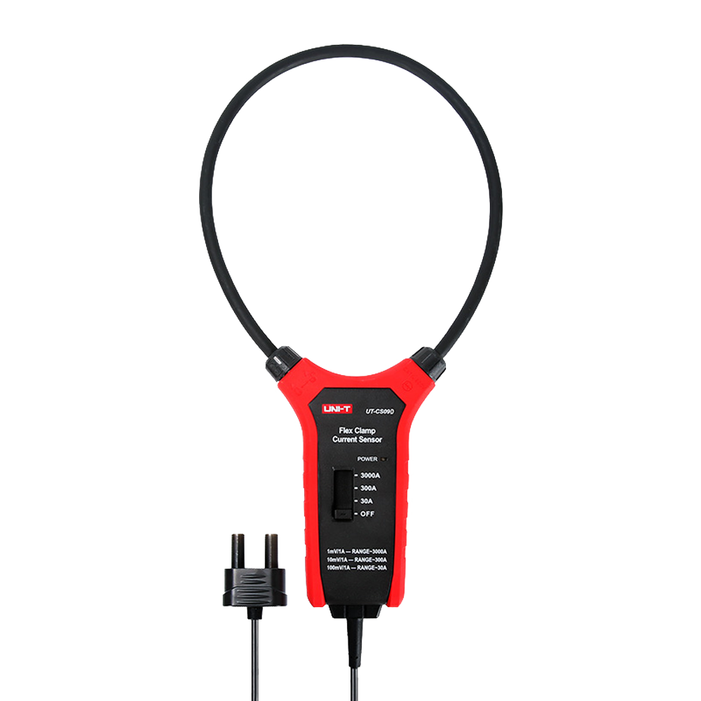 Accessorio per pinza amperometrica - Pinza amperometrica flessibile 18" - Misurazione dell'intensità AC fino a 3000A - Compatibile con multimetro / pinza amperometrica - Test di caduta di 1m