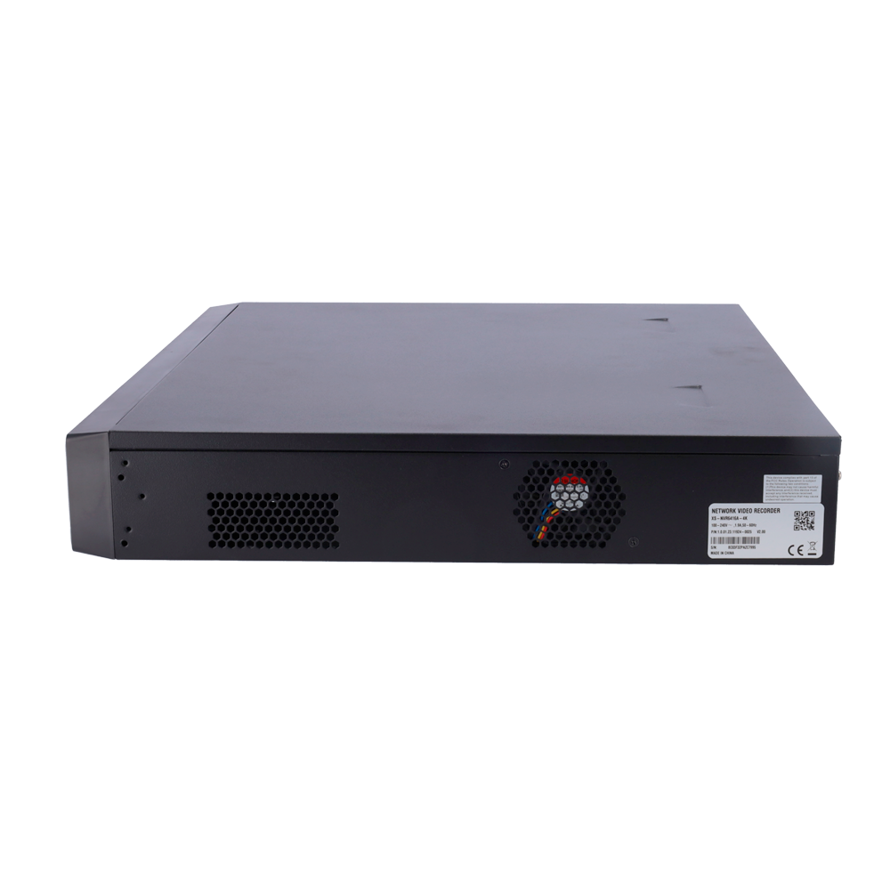 Videoregistratore X-Security NVR per telecamare IP - 32 CH video / Compressione H.265+ - 16 Canali PoE - Risoluzione massima 12 Mp - Uscita HDMI 4K, HDMI Full HD e 2 VGA - WEB, DSS/PSS, Smartphone e NVR