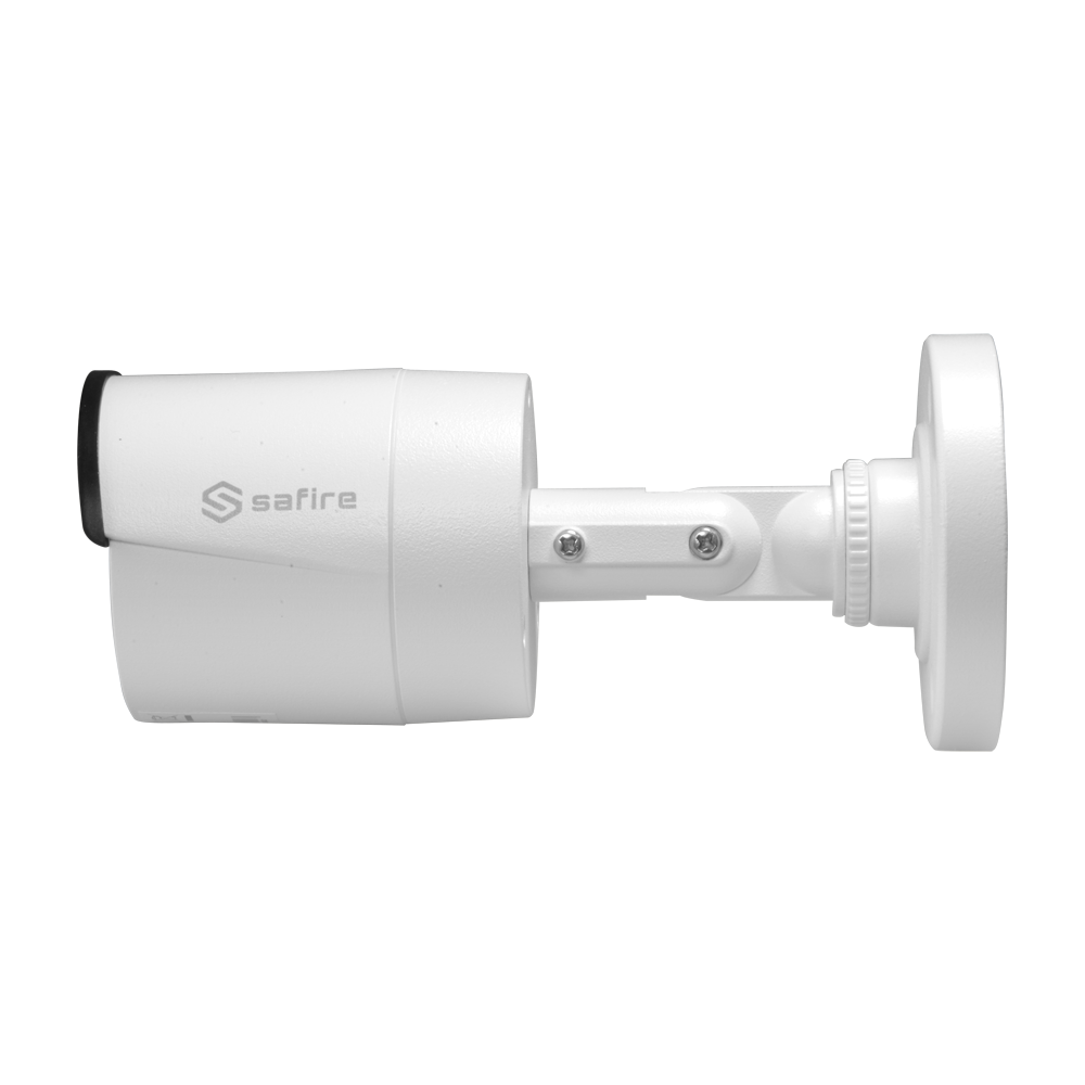 Safire Bullet Camera ECO Range - 4 in 1 Output - 2 Mpx High Performance CMOS - 2.8 mm Lens - Smart IR Matrix LEDs Range 25 m - Waterproof IP67