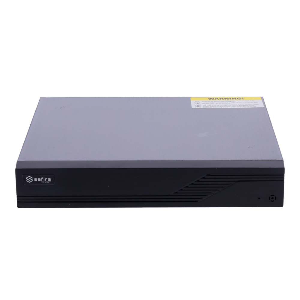 Safire Smart
- Videoregistratore analogico XVR Serie HG - 16CH HDTVI/HDCVI/HDCVI/AHD/CVBS/CVBS/ 16+2 IP - Uscita HDMI Full HD e VGA / 1 HD
- 1080P Lite (25FPS) - Audio