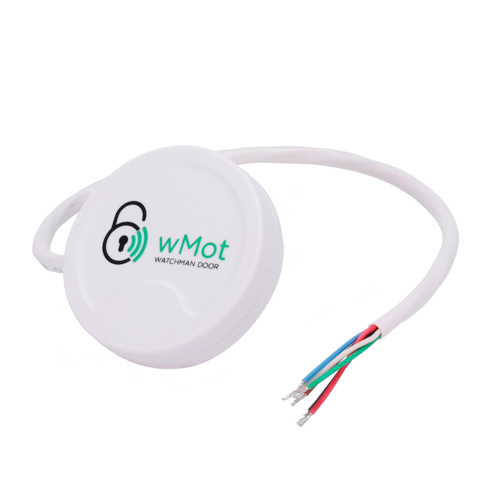 Relè intelligente Bluetooth Watchman Door - Doppia uscita relè - Utenti ospiti e rapporti di accesso - Può essere integrato a qualsiasi tipo di serratura - Possibilità di condivisione senza essere vicini al dispositivo - App gratuita WatchManDoor Home
