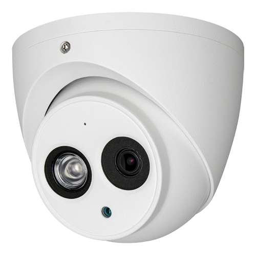 Telecamera dome 2 Megapixel - Gamma PRO - 1/2.7" CMOS Sensor 1080p - Lente 2.8 mm - Iluminazióne IR 50m - Audio con microfono integrato