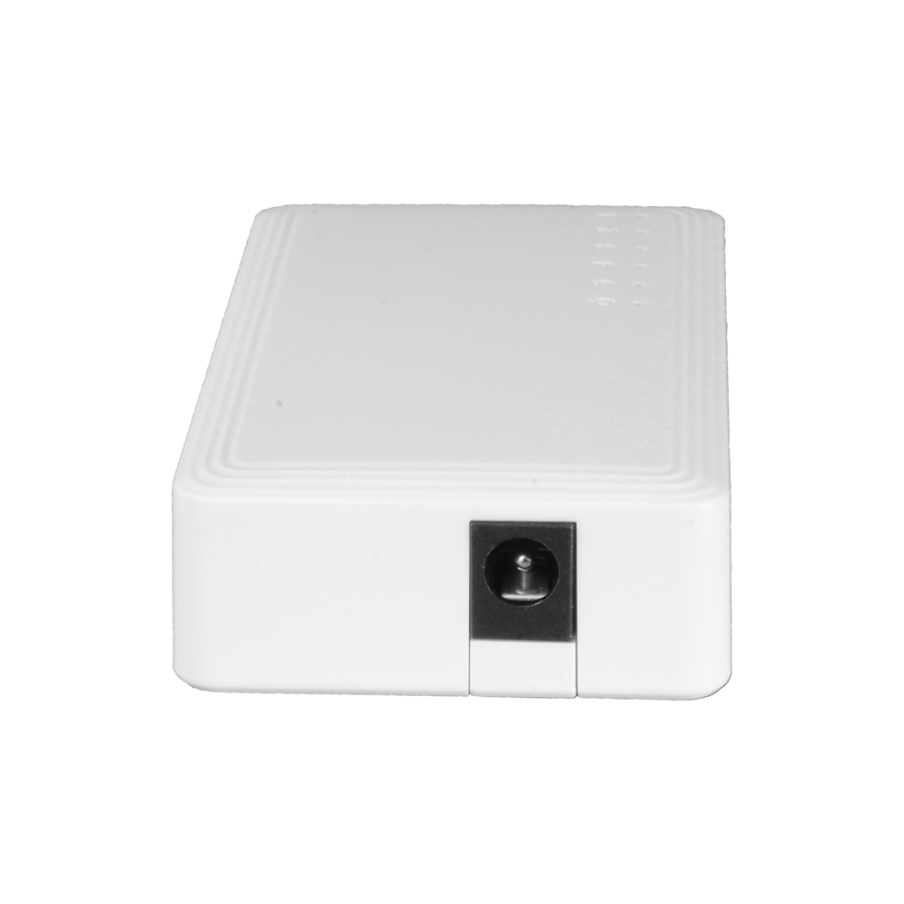 Switch da tavolo - 5 porte Gigabit - Velocità 10/100/1000 Mbps - Plug & Play - Tecnologia di risparmio energetico