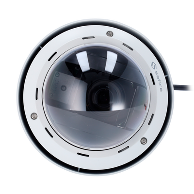 Cámara motorizada Safire 4N1 1080p - CMOS 1/2.8” Progressive Scan - Velocidad media 100º/segundo - Zoom óptico 25X (lente 4.8~120 mm) Auto Iris - WDR / 0.005 Lux - Posicionamiento inteligente 3D