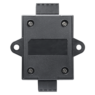 Controlador antisabotaje ZKTeco - para instalaciones automáticas - Entradas y pulsador Wiegand cifrados - Salida relé NA/NC - Control de tiempo de apertura - Alimentación 12 V DC