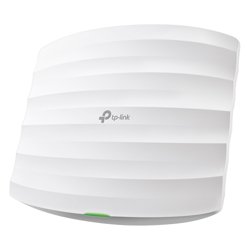 TP-Link - AP Omnidirezionale Wi-Fi 4 - Frequenza 2.4 GHz - Supporta 802.11b/g/n - Velocità di trasmissione 300 Mbps - 2 antenne da 3dB omnindirectionale