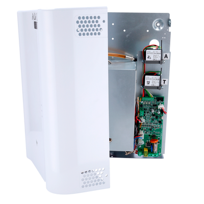 URFOG Ajax Ready - Nebbiogeno Gamma Modular - 2 relè Ajax integrati (inserimento e sparo) - Anche 400 m3 senza visibilità - Consumo energetico molto basso - Non lascia tracce dopo lo sparo