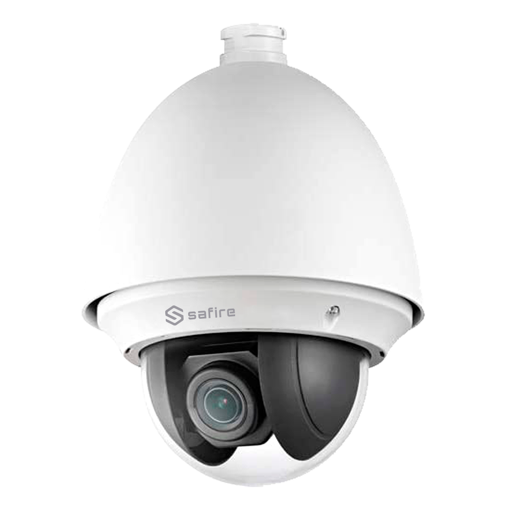 Cámara motorizada IP de 2 megapíxeles con luz ultrabaja - CMOS de barrido progresivo Sony de 1/2,8” - Compresión H.265+/ H.265 / H.264+/ H.264 - Lente 4,8~120 mm (25X) Iris automático - Grabación activada Tarjeta SD - WEB, Software CMS, Smartphone y NVR