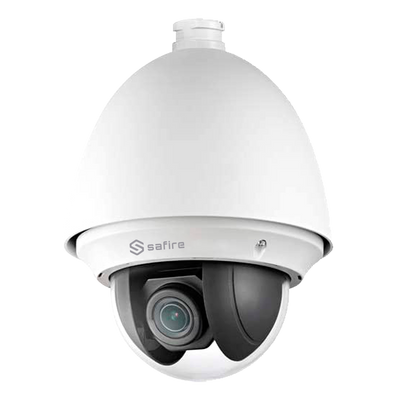 Cámara motorizada IP de 2 megapíxeles con luz ultrabaja - CMOS de barrido progresivo Sony de 1/2,8” - Compresión H.265+/ H.265 / H.264+/ H.264 - Lente 4,8~120 mm (25X) Iris automático - Grabación activada Tarjeta SD - WEB, Software CMS, Smartphone y NVR