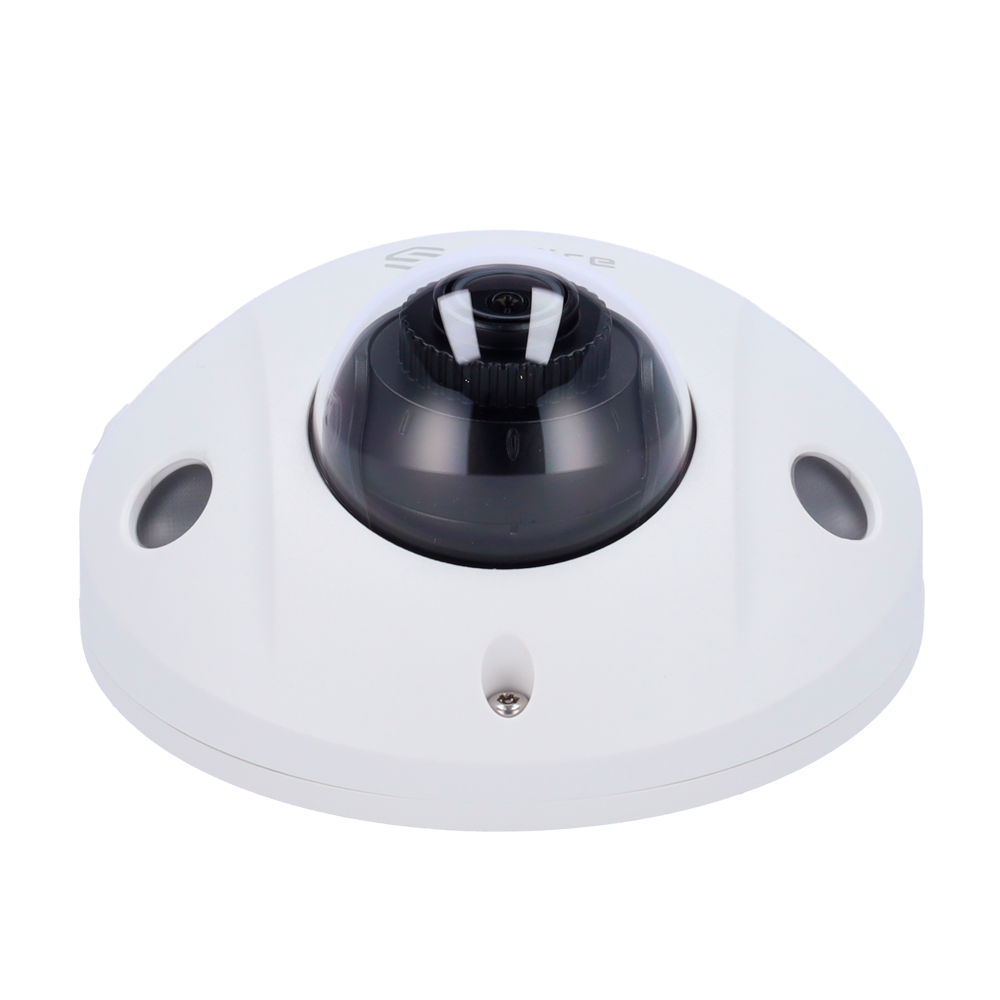 Cámara PRO IP de 6 Megapíxeles - CMOS de Barrido Progresivo 1/2.8″ - Compresión H.265+ / H.265 - Lente fija 2.8 / WDR - Truesense2: Filtro de falsas alarmas mejorado