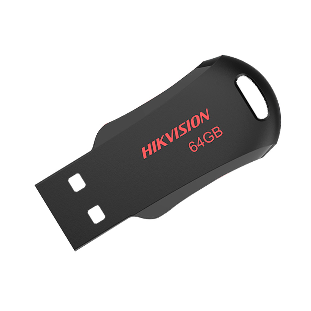 Pendrive USB Hikvision - 64 GB de capacidad - Interfaz USB 2.0 - Diseño compacto - Tamaño pequeño
