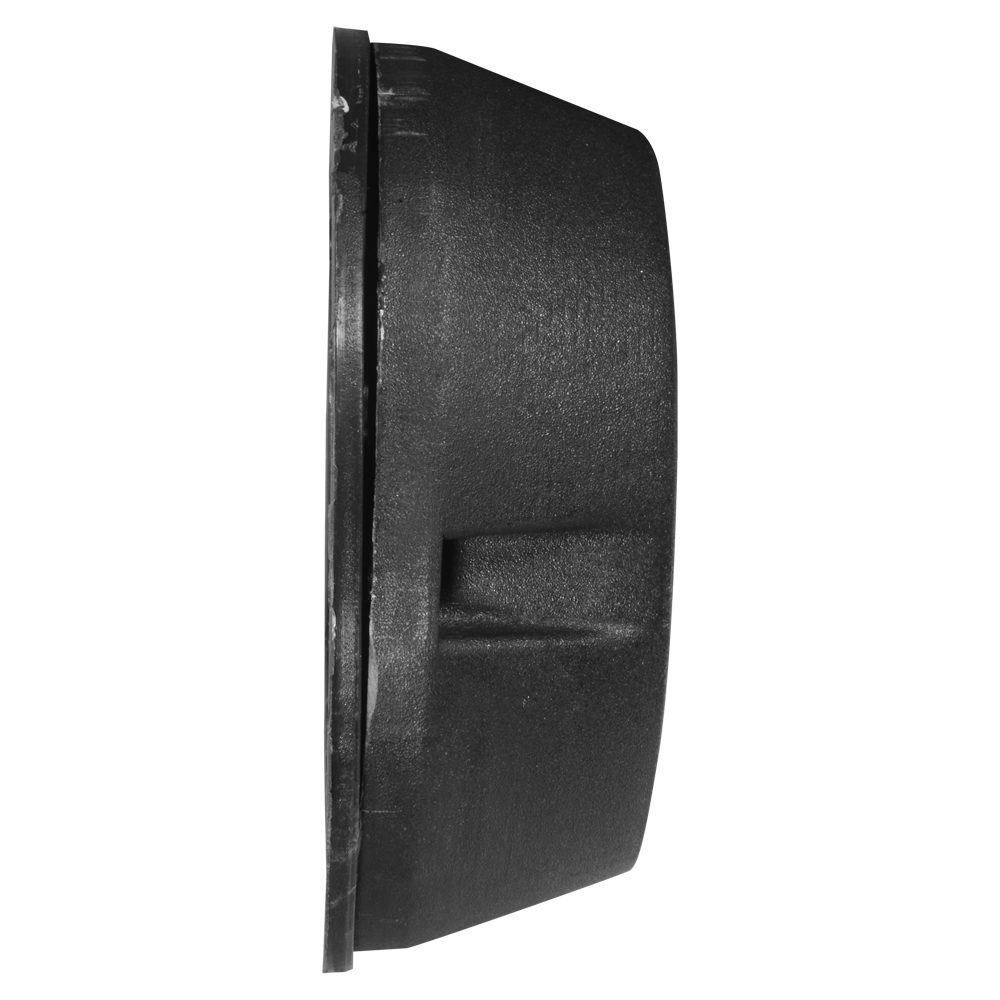 Scatola di giunzione - Per telecamere dome - Per esterni - Installazione a tetto o parete - Fabbricato in plastica - Colore nero