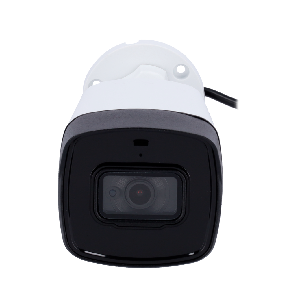 Telecamera Bullet X-Security Gamma PRO - Uscita 4 in 1 - 1/2.7" CMOS - Lente 2.8 mm | IR portata 80 m - Audio su cavo Coassiale in HDCVI - Impermeabile IP67