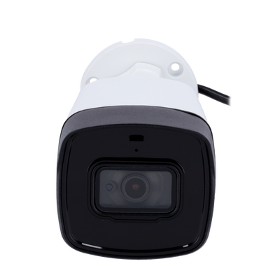 Telecamera Bullet X-Security Gamma PRO - Uscita 4 in 1 - 1/2.7" CMOS - Lente 2.8 mm | IR portata 80 m - Audio su cavo Coassiale in HDCVI - Impermeabile IP67