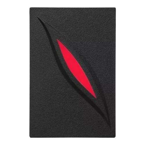 Access reader - Access via EM and MF card - LED and acoustic indicator - Wiegand 34 - Compatible with ZKTeco controllers - Suitable for outdoor IP65