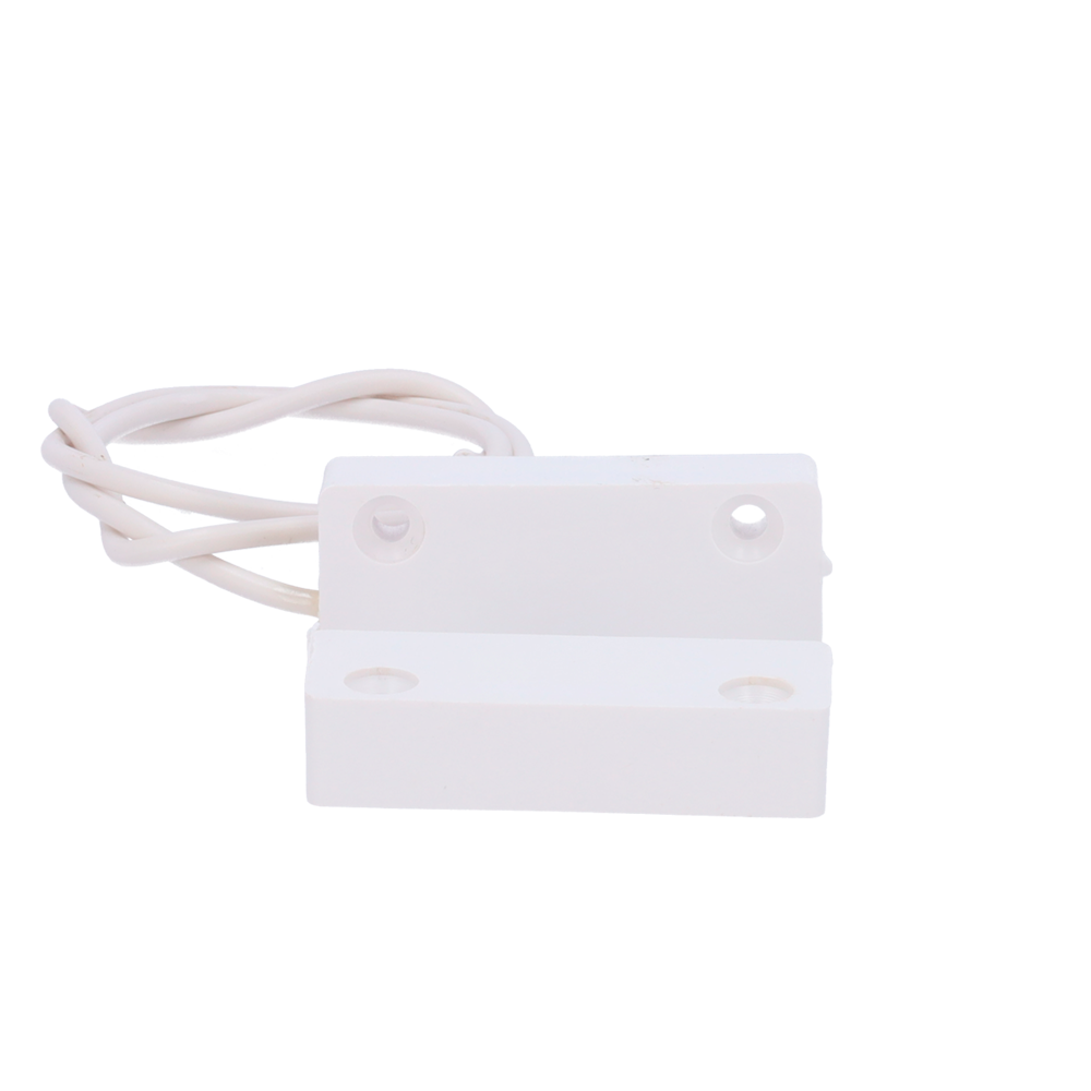 Contatto magnetico FDP - Specifico per superfici metalliche - Tecnologia Reed ad Alta potenza - Sistema di 4 fili - Copertura in pvc ABS - Adatto per esterni IP65 - Certificato grado 2 - Innowatt
