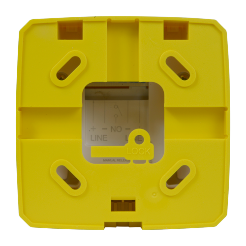 Pulsante di reset - Specifico per pannello antincendio - Attivazione manuale - Indicatore LED - Installazione in superficie - Riattivato manualmente o con chiave