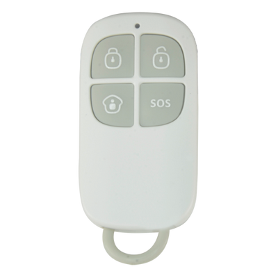 Telecomando multifunzione - Wireless - Armato, armato silenzioso e parziale - Non inserito - Pulsante SOS (anti-panico) - Compatibile con panello H4