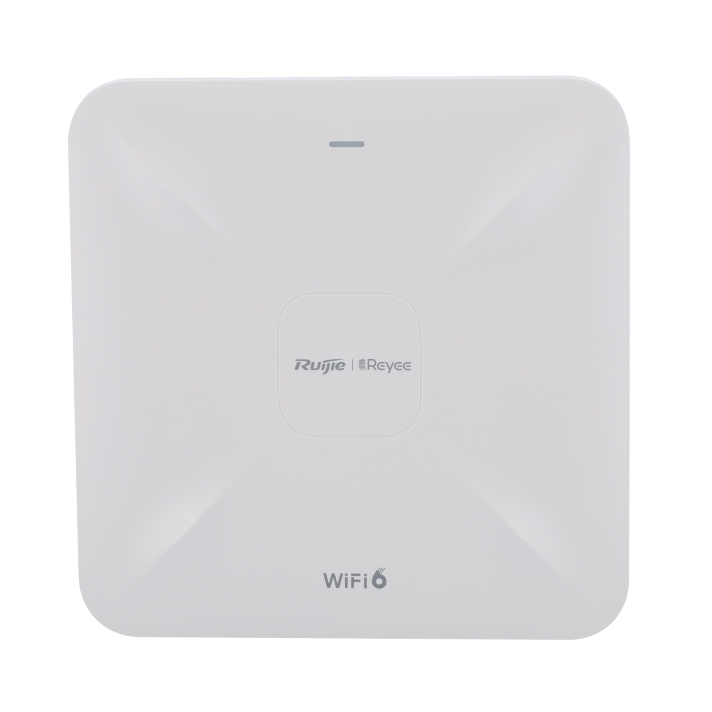 Reyee - Wi-Fi 6 Omnidirectional AP - 2.4 and 5 GHz frequency - Supports 802.11a/b/g/n/ac/ax - Transmission speed up to 1775 Mbps - 2x2 MIMO antenna