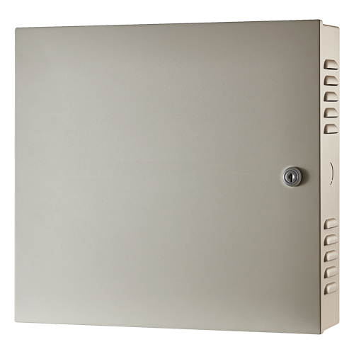 Controlador de acceso biométrico - Acceso mediante huella, tarjeta o contraseña - Comunicación TCP/IP | RS485 - 4 entradas Wiegand 26 y 4 RS485 - Salida de relé para dos puertas - Software Safire Control Center