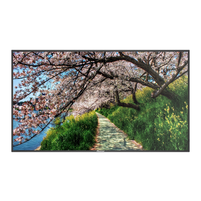 Monitor HISENSE DLED 4K 86" | Serie E - Progettato per negozi e ristoranti - Risoluzione 3840x2160 - 2 ingressi HDMI 2.0 - Angolo di visione di 178° - Audio | Altoparlanti integrati