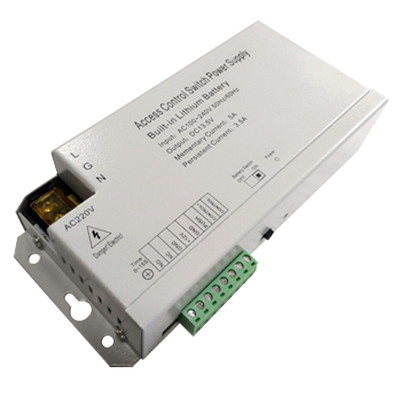 Alimentatore - Esclusivo per il controllo accessi - Controllo di diverse serrature - Batteria ausiliare - Configurabile in NC/NO - Comunicazione attraverso Wiegand e RS485 - Innowatt