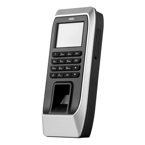Control de acceso autónomo Hysoon - Huellas dactilares y teclado - 2.000 registros / 160.000 registros - TCP/IP, RS485 y Wiegand 26 - Controlador integrado - Software eTime gratuito