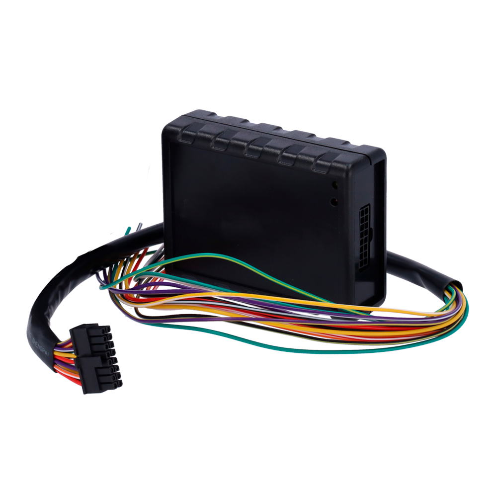 Kit tappo di sicurezza per camion - Rileva e notifica i tentativi di furto di carburante - Sistema da integrare con Ajax - Integrazione con AJ-DOORPROTECT e AJ-TRANSMITTER - Include due tappi (Ø 6 cm) - e modulo di comunicazione
