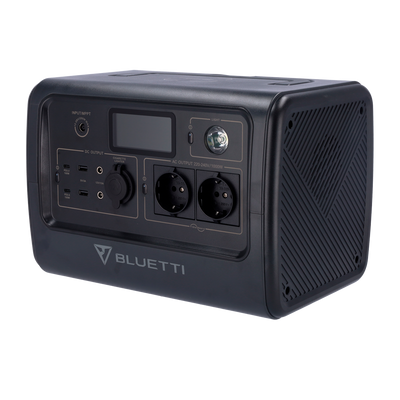 Batteria portatile  - Grande capacità 716Wh - Potenza in uscita 1000W max | LiFePO4  - Uscite multiple - Modalità di ricarica multipla - Touch Screen