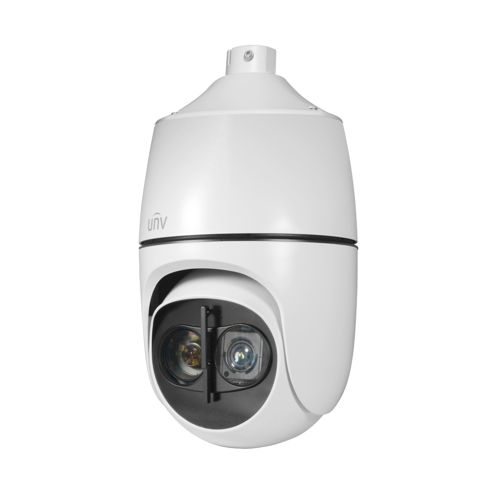 Telecamera motorizzata IP 4 Megapixel - Gamma Pro - 1/1.8” Progressive Scan CMOS - Lente 5.7~228mm (40X)  - Laser IR Portata 650 m | WDR - WEB, Software CMS, Smartphone e NVR