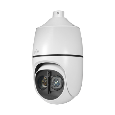 Telecamera motorizzata IP 4 Megapixel - Gamma Pro - 1/1.8” Progressive Scan CMOS - Lente 5.7~228mm (40X)  - Laser IR Portata 650 m | WDR - WEB, Software CMS, Smartphone e NVR