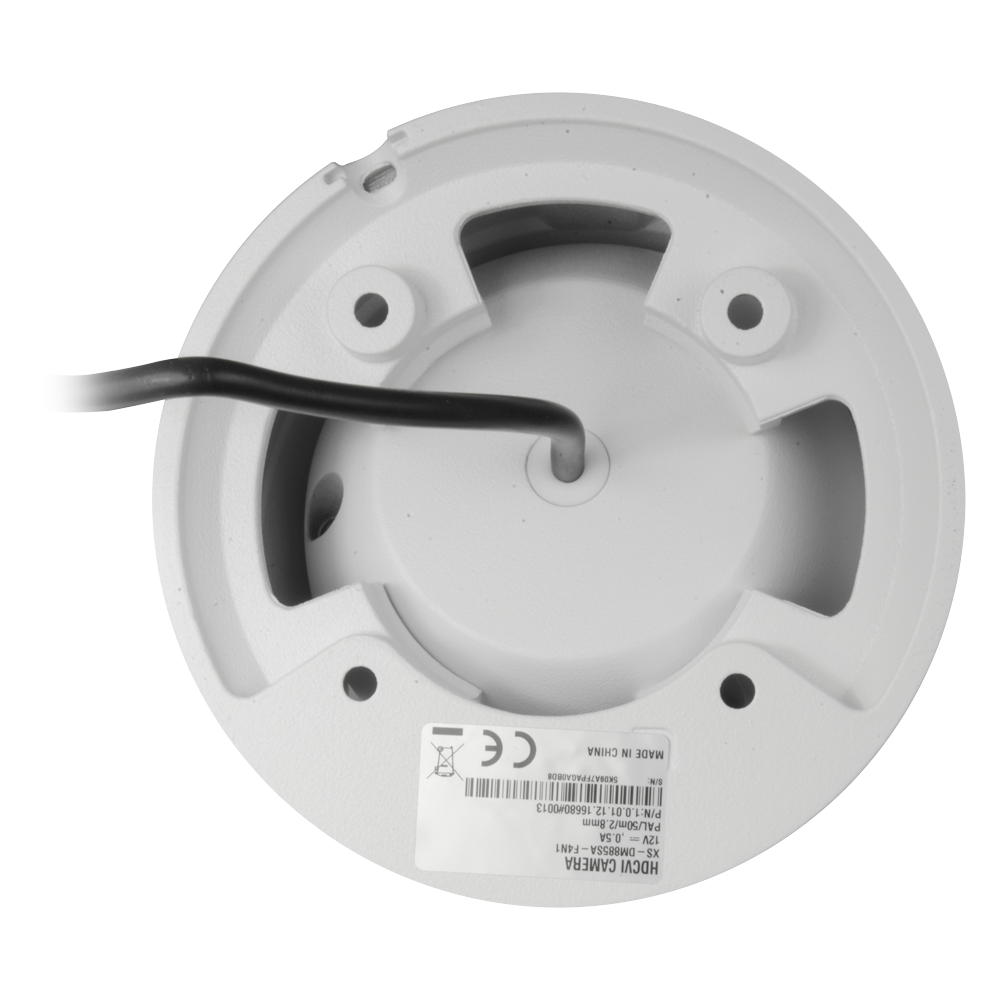 Telecamera dome 2 Megapixel - Gamma PRO - 1/2.7" CMOS Sensor 1080p - Lente 2.8 mm - Iluminazióne IR 50m - Audio con microfono integrato