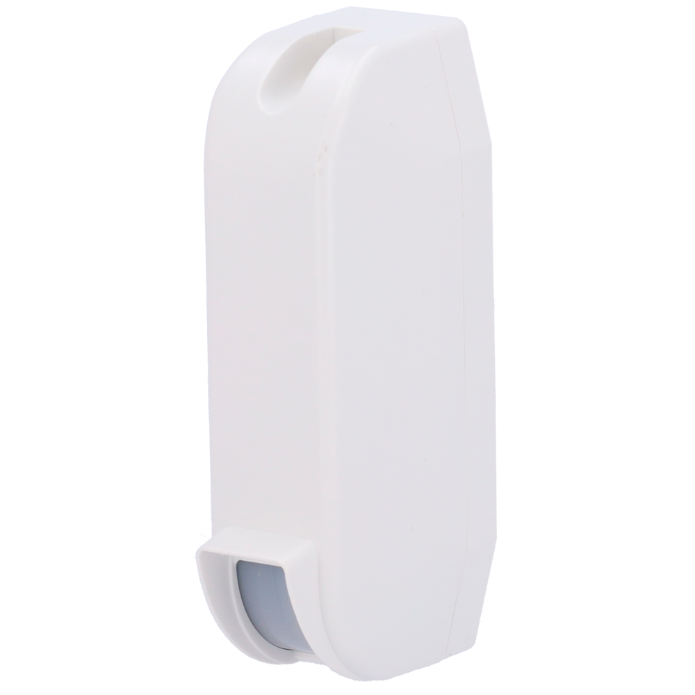 Rilevatore da esterno cablato Duevi - PIR a tenda e a microonde (24 GHz) - Portata rilevamento 12 m / Antimasking - Alimentazione 9.6 ~ 14.5 VDC - Compatibile con i sistemi di allarme cablati - Uso esterni IP54