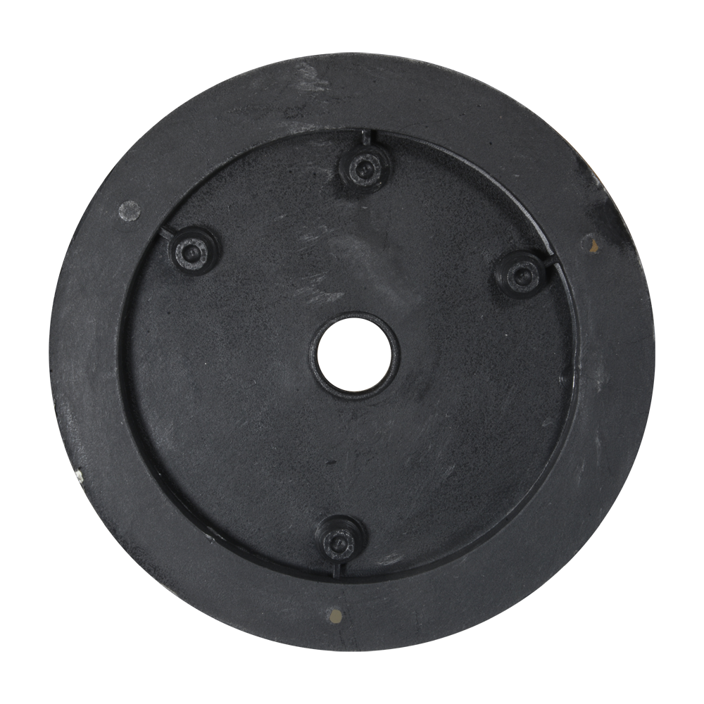 Scatola di giunzione - Per telecamere dome - Per esterni - Installazione a tetto o parete - Fabbricato in plastica - Colore nero