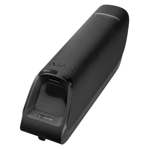 Rilevatore PIR tipo tenda - Senza fili 868 MHz Jeweller - Certificato grado 2 - Portata di rilevamento configurabile da 6 a 15 m - Distanza in spazio aperto 1700 m - Uso interno