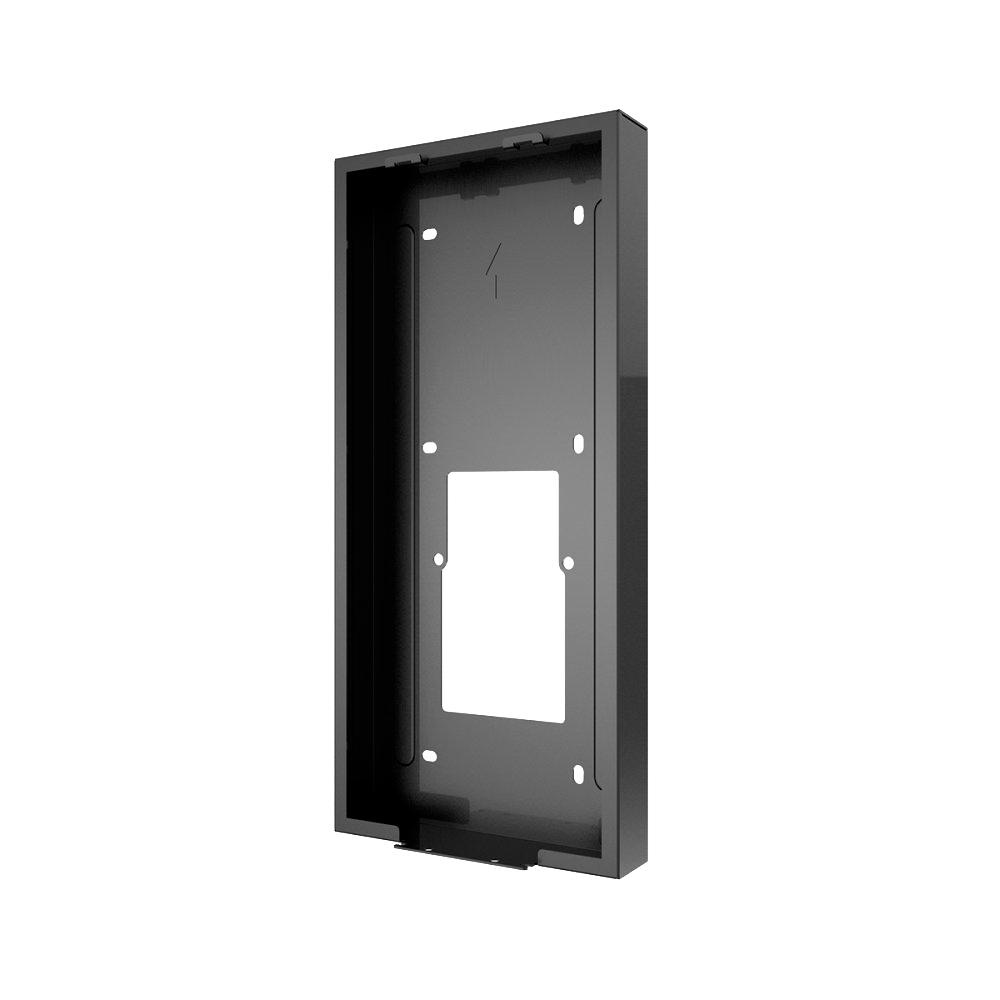 Video intercom support - Specific for Akuvox AK-R27(8)A video intercoms - Measurements: 279mm (Al) x 129mm (An) x 28mm (Fo) - Made of galvanized steel - Surface mounting - easy installation