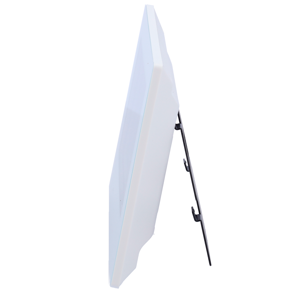 Monitor per videocitofono - Schermo TFT di 7" - Audio bidirezionale - 2 fili, WiFi, SIP - Slot per scheda microSD fino a 32 GB - Montaggio su superficie | Bianco