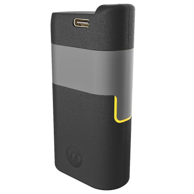 Accesorio de batería recargable - Larga duración de 6 meses - Capacidad 2950 mAh - Puerto USB-C para carga - LED de estado de carga - Compatible con YALE-LINUS-L2