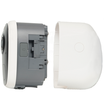 Cámara IP 3Mpx  VicoHome Wifi a batería - Panel solar 3 W / Batería litio 5000 mAh - Detección inteligente en nube / Sensor PIR - Lente 2.97 mm / IR 7 m / LED blanco - Audio bidireccional / Ranura SD - App VicoHome y Cloud / Compatible Alexa