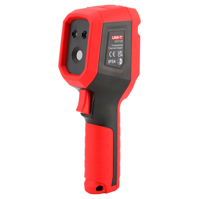 Cámara termográfica portátil 120x90 - Medición de temperatura a tiempo real - Rango de medida -20ºC ~ 400ºC (±2ºC o ±2%) - Pantalla TFT 2.4" LCD - Monitorización en monitor externo a través de PC