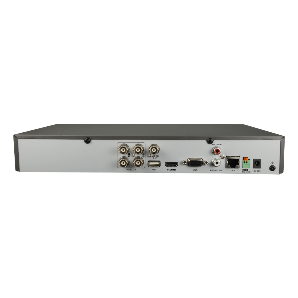 Videograbador Safire 5n1 - 4 CH HDTVI/HDCVI/AHD/CVBS (4Mpx) + 1 IP (6Mpx) - Audio en coaxial - Resolución 4Mpx Lite (15FPS) o 1080p Lite/720P (25FPS) - 1 CH Reconocimiento facial - 2 CH Reconocimiento de personas y vehículos