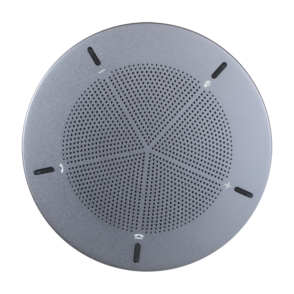 Nearity Dispositivo per conferenze - 8 Microfoni incorporati - Altoparlante omnidirezionale - Concatenabile fino a 5 dispositivi - Plug & Play