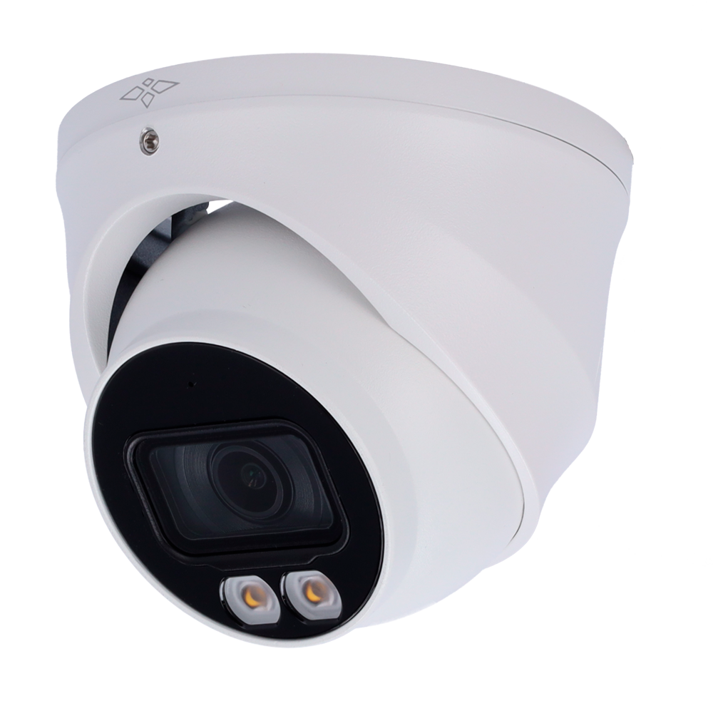 Telecamera Dome IP X-Security - 4 Megapixel (2688×1520) - Ottica 2.8 mm Full-color Gamma LITE - WDR (120 dB) | 3D DNR | Microfono integrato - WEB, DSS/PSS, Smartphone e NVR