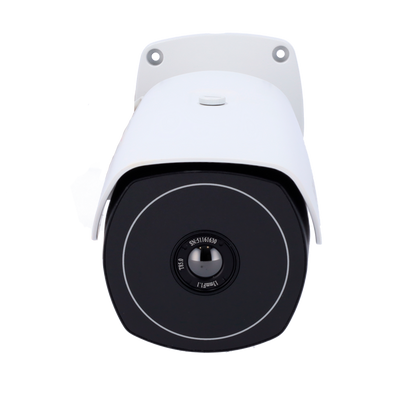 Telecamera termica IP - 640x512 VOx - Sensibilità termica < 40mK - Consente la misurazione della temperatura - Rilevazione antincendio e allarme - Audio | Allarmi | Scheda SD